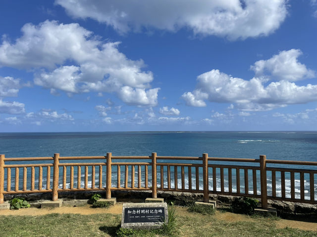 站在海與天空之間，感受最純粹的沖繩藍