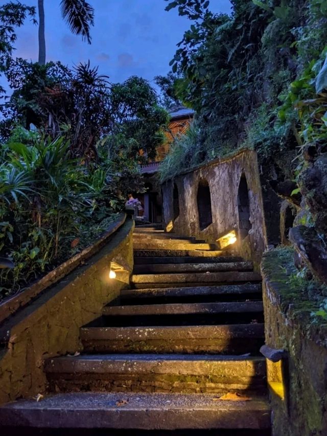 A GORGEOUS AND STUNNING RESORT IN BALI.