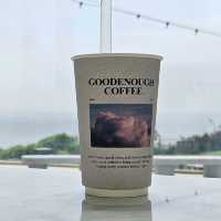 💙🧡부산 가덕도 카페, 구디너프