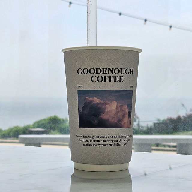 💙🧡부산 가덕도 카페, 구디너프