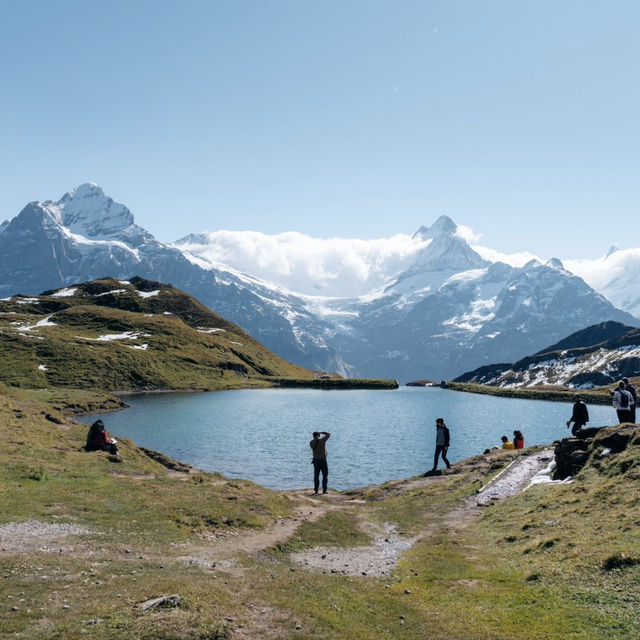 ๐๏ธ๐ BACHALPSEE โ THE BLUE JEWEL OF GRINDELWALD โ๏ธ ๐๏ธ๐ BACHALPSEE โ THE BLUE JEWEL OF GRINDELWALD โ๏ธ