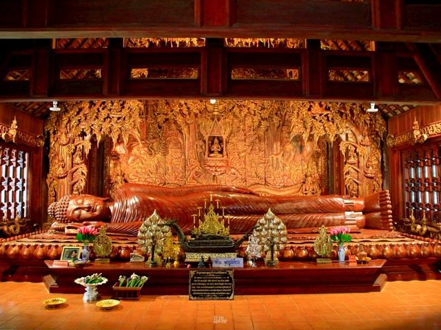 วัดหลวงขุนวิน วัดสวยกลางป่า วัดหลวงขุนวิน วัดสวยกลางป่า