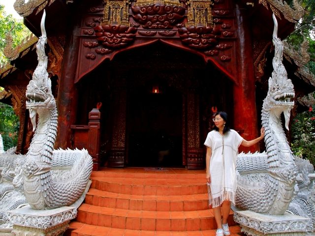 วัดหลวงขุนวิน วัดสวยกลางป่า วัดหลวงขุนวิน วัดสวยกลางป่า