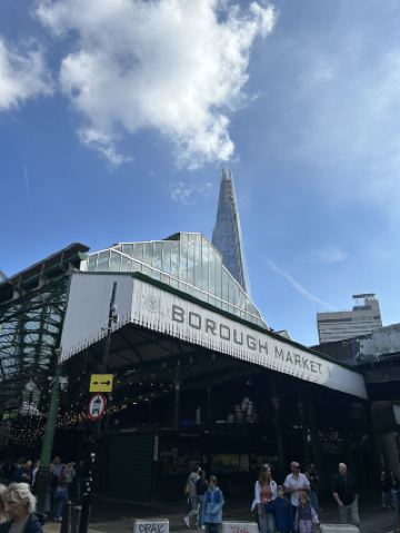 🍓🍫 Borough Market, London 💕