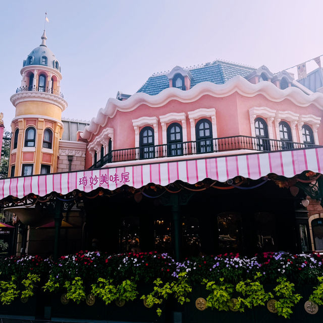 บ้านขนมปัง @เซี่ยงไฮ้ดิสนีย์แลนด์