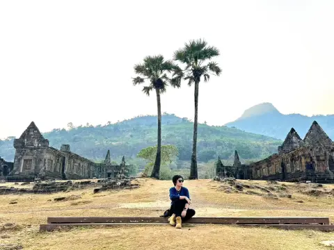 Vat Phou Awaits🌄 Pakse Unveiled🌿✨🤩😍