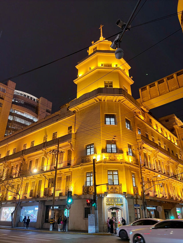 🌃✨外灘夜景美到失語!這才是上海真正的繁華天花板!✨🌃 🌃✨外灘夜景美到失語!這才是上海真正的繁華天花板!✨🌃