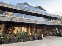 ☕ STARBUCKS RESERVE (Beijing Fun / Beijingfang) — Good Coffee, but Service Lacks Genuine Warmth