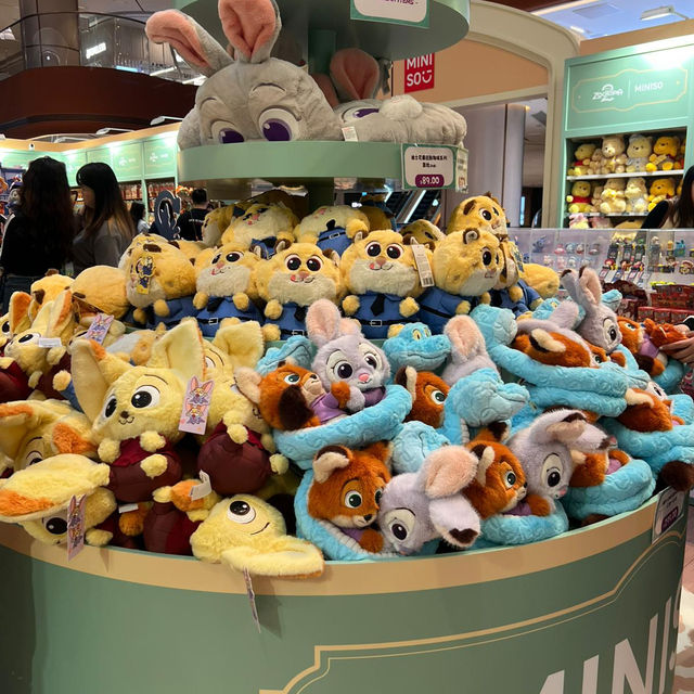 MINISO 期間限定店🐰🦊AIRSIDE新一輪打卡熱點📸 MINISO 期間限定店🐰🦊AIRSIDE新一輪打卡熱點📸