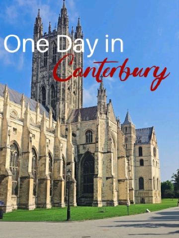 坎特伯里一日遊：不容錯過的精彩亮點！ ！ ！