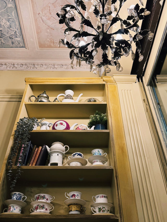 Candella Tea Room | ロンドンで楽しむ、やさしい英国式アフタヌーンティー