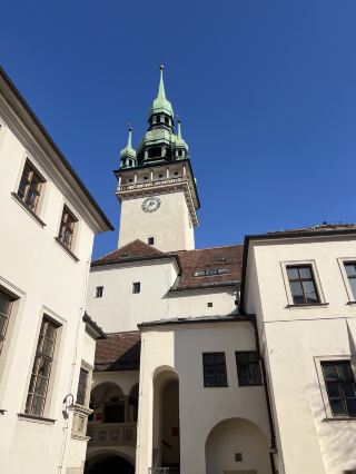Brno, Czech Republic: Old Town Hall (Stará radnice)