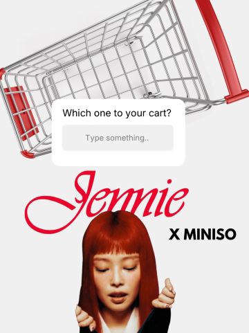 MINISO x Jennie “Ruby Collection” in Guangzhou. | Trip.com Guangzhou