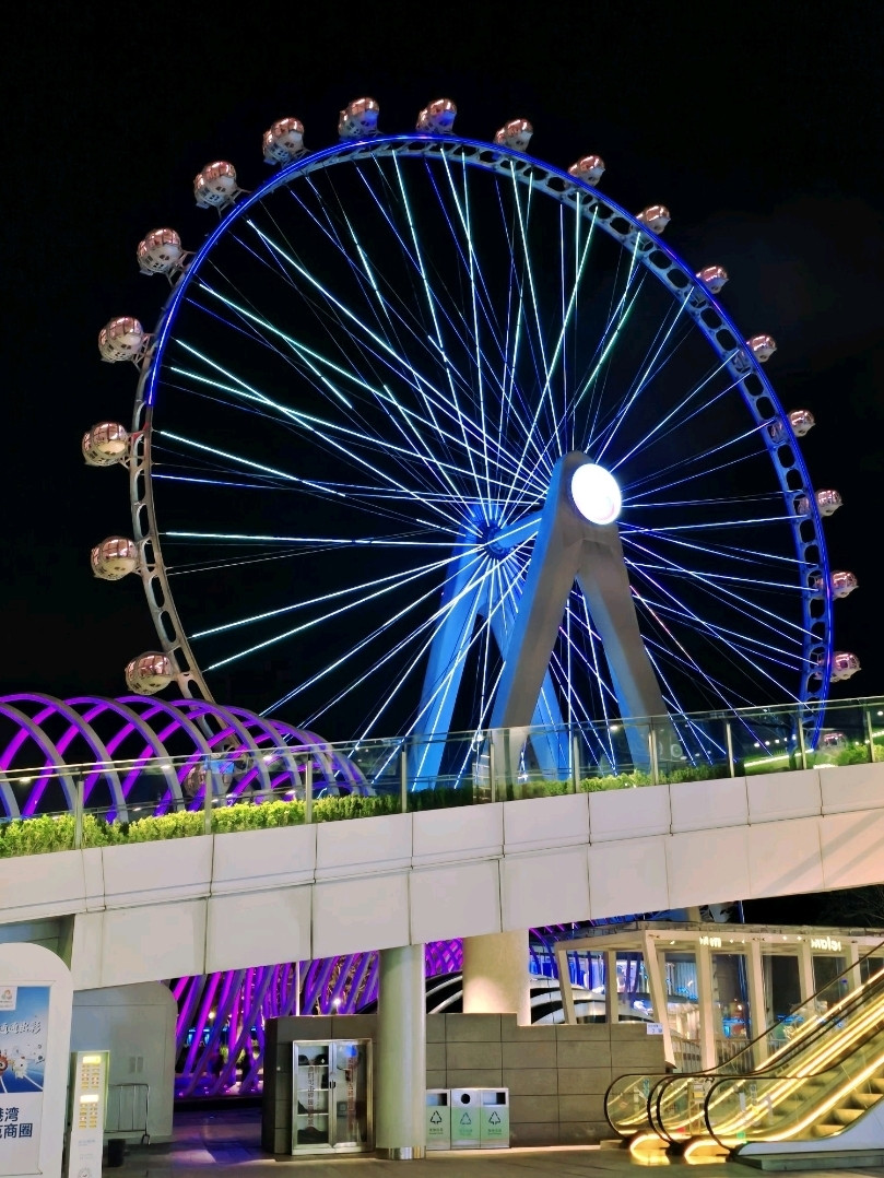 P*p様 Glory Ferris Wheel GLASS Giant Ferris Wheel in Shenzhen: Bay Glory (湾区之光). | Trip.com