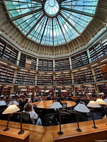 世界最大の図書館？ 大英図書館博物館 | Trip.com ロンドン