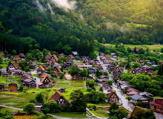 岐阜《白川鄉合掌村與田園文化探索》
