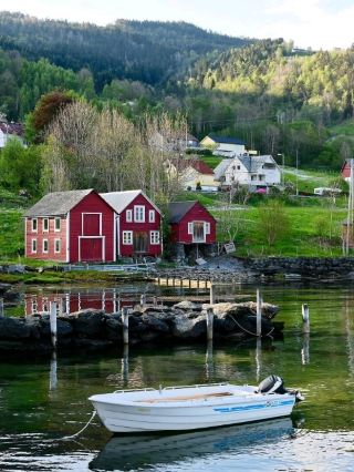 Narvik Boat Houses — Where the Fjord Stores Its Memory of Work and Weather