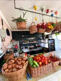 CAFE WITH COZY VIBE IN SAMOSIR ISLAND. 
