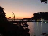 Saturday vibes กินลมชมสะพานเรือกรรเชียงในเมืองซอกวีโพ@Saeyeongyo Bridge,Jeju Island
