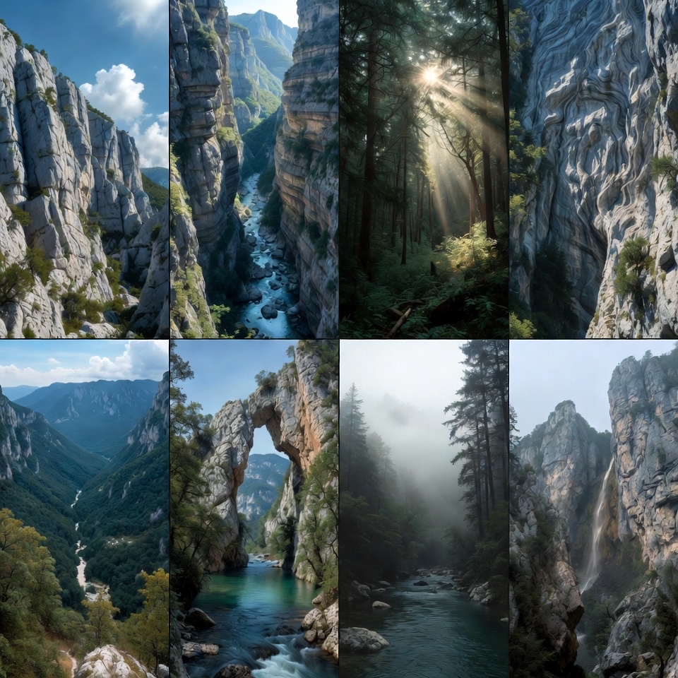 A Hike Beneath Croatia’s Limestone Giants