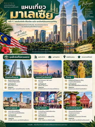Rencana Perjalanan Malaysia | Wisata, Kuliner, & Belanja dalam Satu Trip。