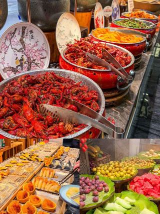 天津頂級燒肉自助餐！鲲吉·品質烤肉料理自助(龍湖天街黑金店) 肉質鮮美、桶裝蝦，餐點豐富到讓人飽到不行！