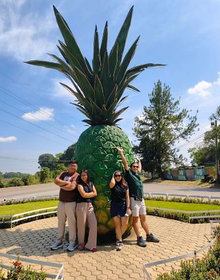 ✨ Dahilayan, Bukidnon — Pineapple fields, mountain adventures, and a day well spent ✨