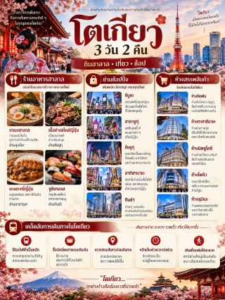 Tokyo 3D2N: The Ultimate Guide to Sightseeing, Dining, and Shopping!