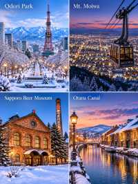🇯🇵 Sapporo 札幌 — 5 วัน 4 คืน