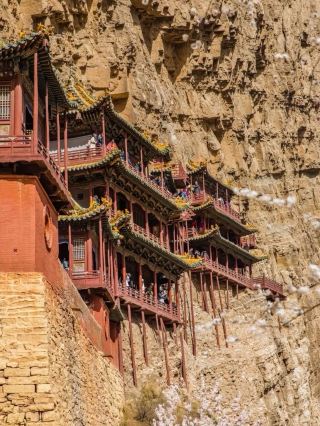 Unearthing the Magic of Zhangye's Cliffside Wonder