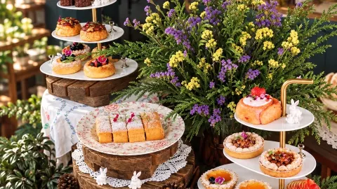 Forest Bake — คาเฟ่ขนมอบในบรรยากาศราวกับหลุดเข้าไปในป่า — traveler post in Chiang Mai