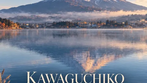 🗻 KAWAGUCHIKO — A morning where I wished Mount Fuji was right in front of me 🍁🇯🇵 — traveler post in Tokyo