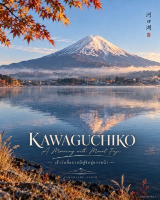 🗻 KAWAGUCHIKO — เช้าวันที่อยากมีฟูจิอยู่ตรงหน้า 🍁🇯🇵