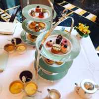 Afternoon tea at The Peninsula 