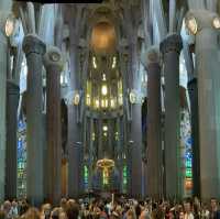 Marvel at Sagrada Familia