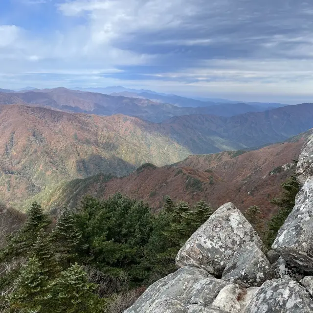 오대산 노인봉 등린이 최단코스⛰️