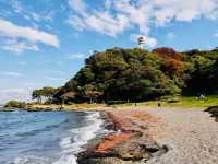 Kannonzaki Park in Yokosuka