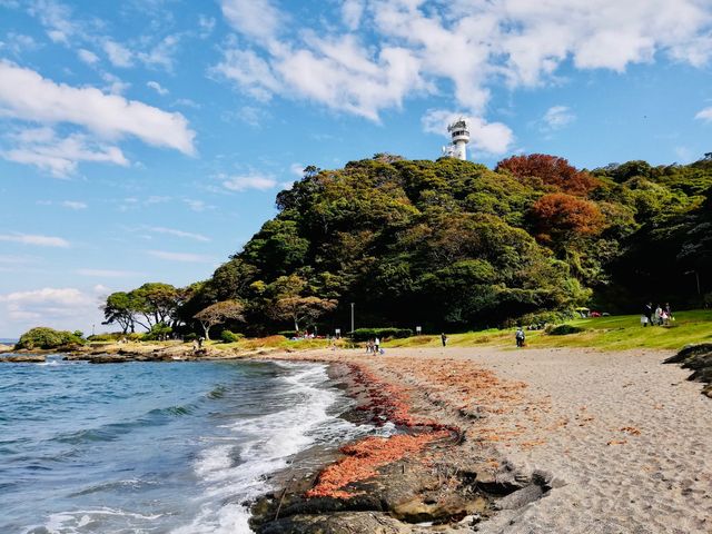 Kannonzaki Park in Yokosuka