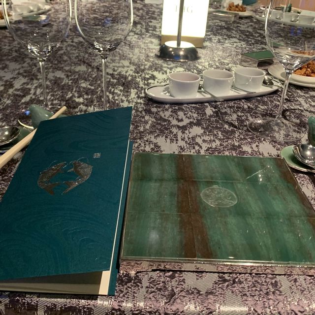 品嘗了2022年獲得米芝蓮2星級嘅麗晶軒 品嘗了2022年獲得米芝蓮2星級嘅麗晶軒