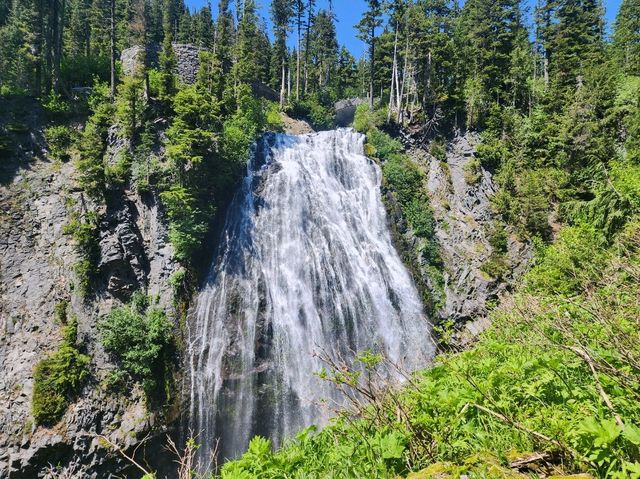 무지개를 볼 수 있는 폭포 "NARADA FALLS"