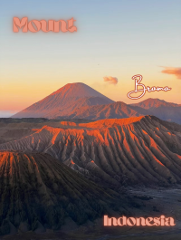 Mount Bromo🌋: Indonesia’s Volcanic Beauty