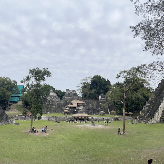 A memorable Mayan civilization and jungle experience at Tikal @ Guatemala 