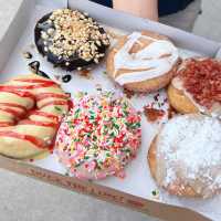 미국에서 꼭 먹어봐야 할 맛있는 덕도넛🍩