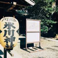 【埼玉県🇯🇵川越氷川神社】縁結びの神様⛩️可愛い鯛みくじで映えスポット
