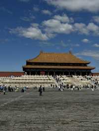 The Forbidden City - you can’t skip it