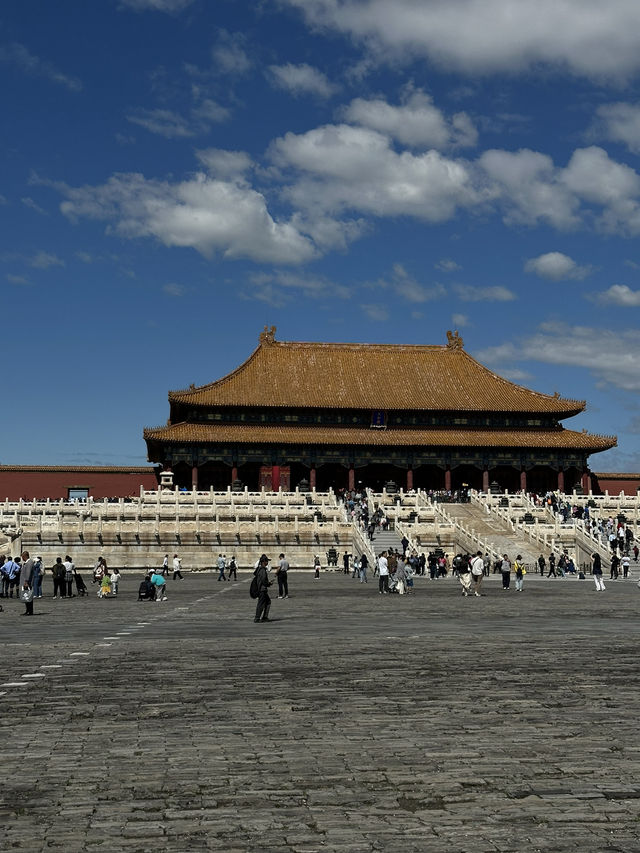 The Forbidden City - you can’t skip it