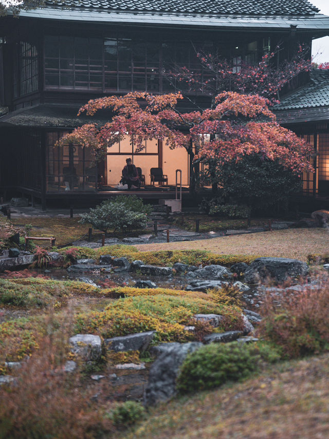 🍁 秋の無鄰菴で心落ち着く時間を 🍁