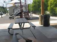 water pad shade legos oilfield