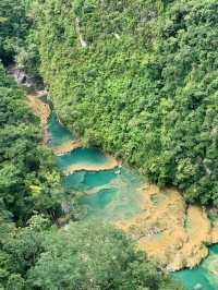 🇬🇹グアテマラの秘境【セムクチャンペイ】