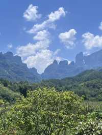 Tianmen Mountain